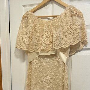 Vintage Wedding Dress! 1960s